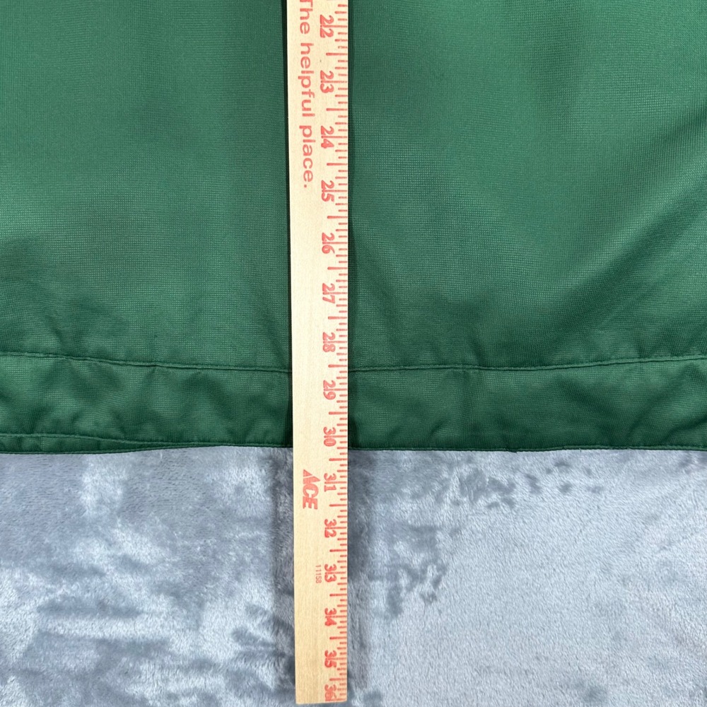 Reebok NFL New York Jets Authentic Sideline Jacket Mens XL Green Full Zip Hooded - Picture 15 of 16